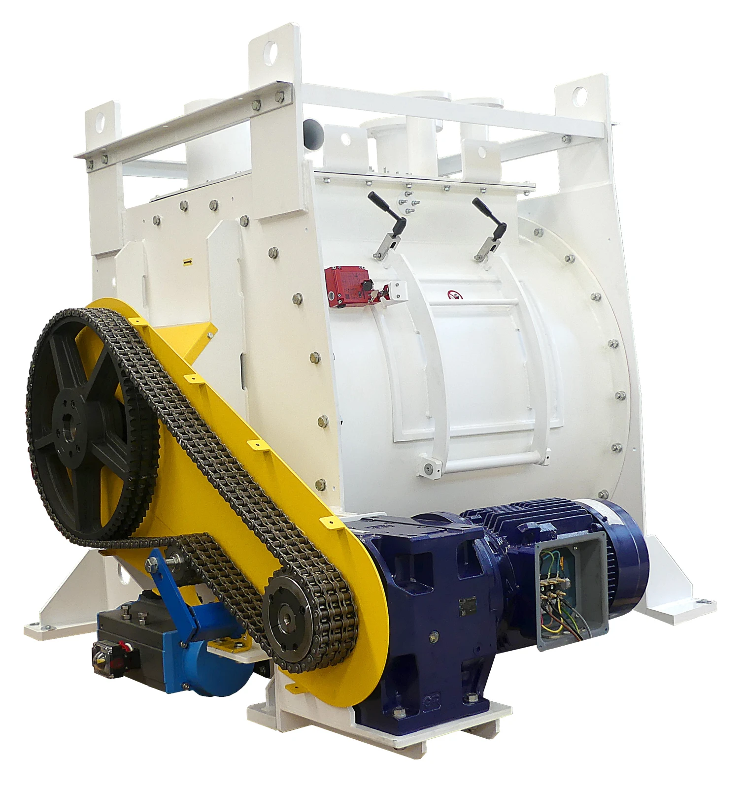 Dettaglio 3 del miscelatore industriale KB1SC00750PB-SPX MC² — INERTIZZAZIONE DI RIFIUTI NUCLEARI