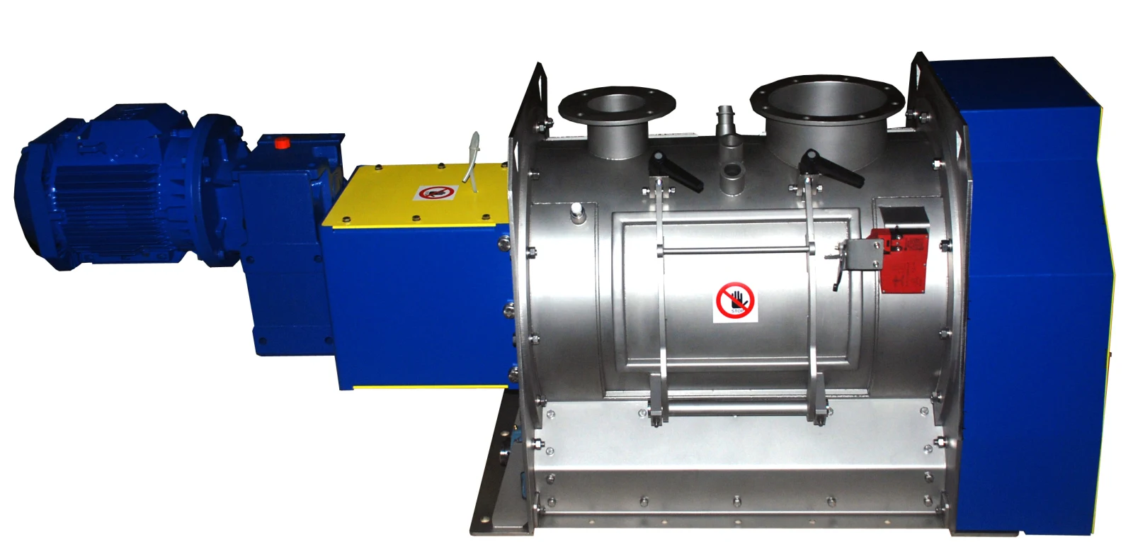 Miscelatore industriale KB2PT00100DD MC² — MISCELAZIONE DI MINERALI PER BLOCCHI DI SALE PER BOVINI