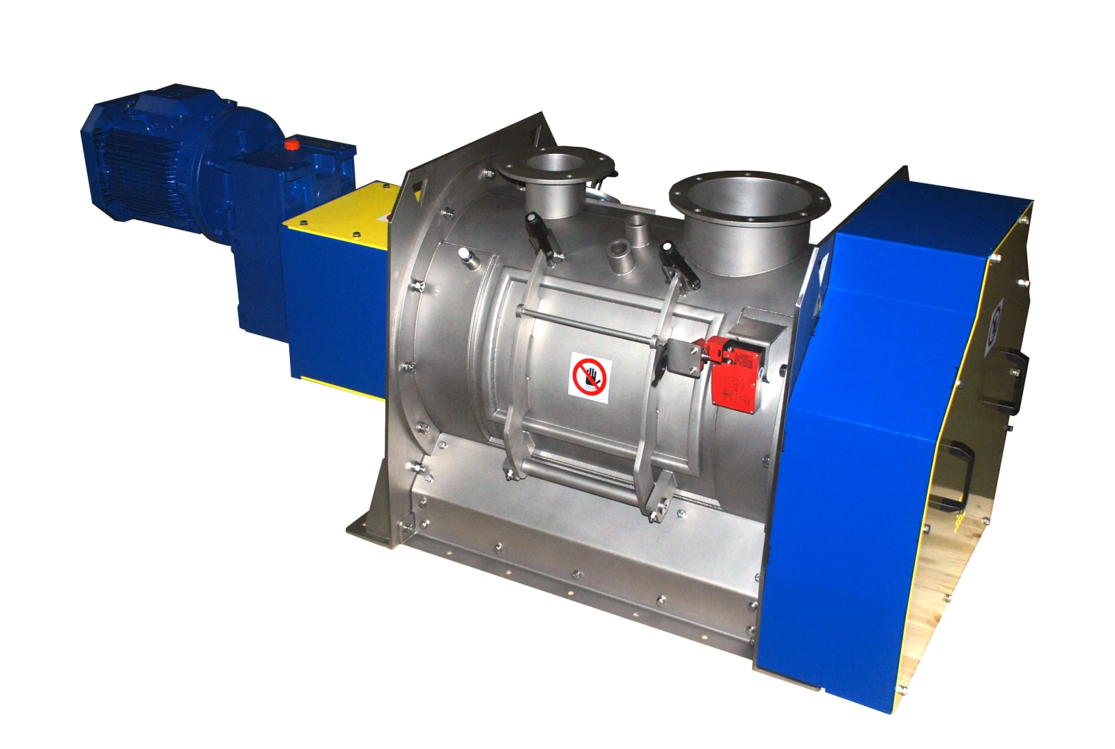 Dettaglio 1 del miscelatore industriale KB2PT00100DD MC² — MISCELAZIONE DI MINERALI PER BLOCCHI DI SALE PER BOVINI