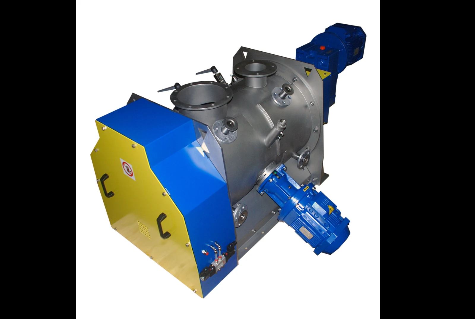 Dettaglio 3 del miscelatore industriale KB2PT00100DD MC² — MISCELAZIONE DI MINERALI PER BLOCCHI DI SALE PER BOVINI
