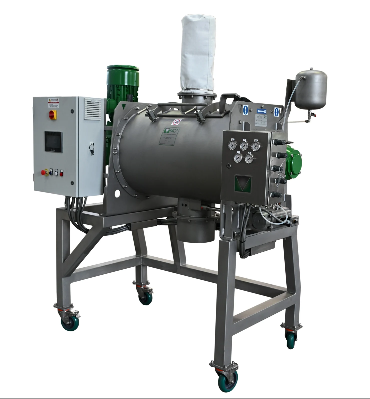 Dettaglio 1 del miscelatore industriale KB2SC00250DD MC² — PRODUZIONE DI COSMETICI E PRODOTTI PER BODY CARE