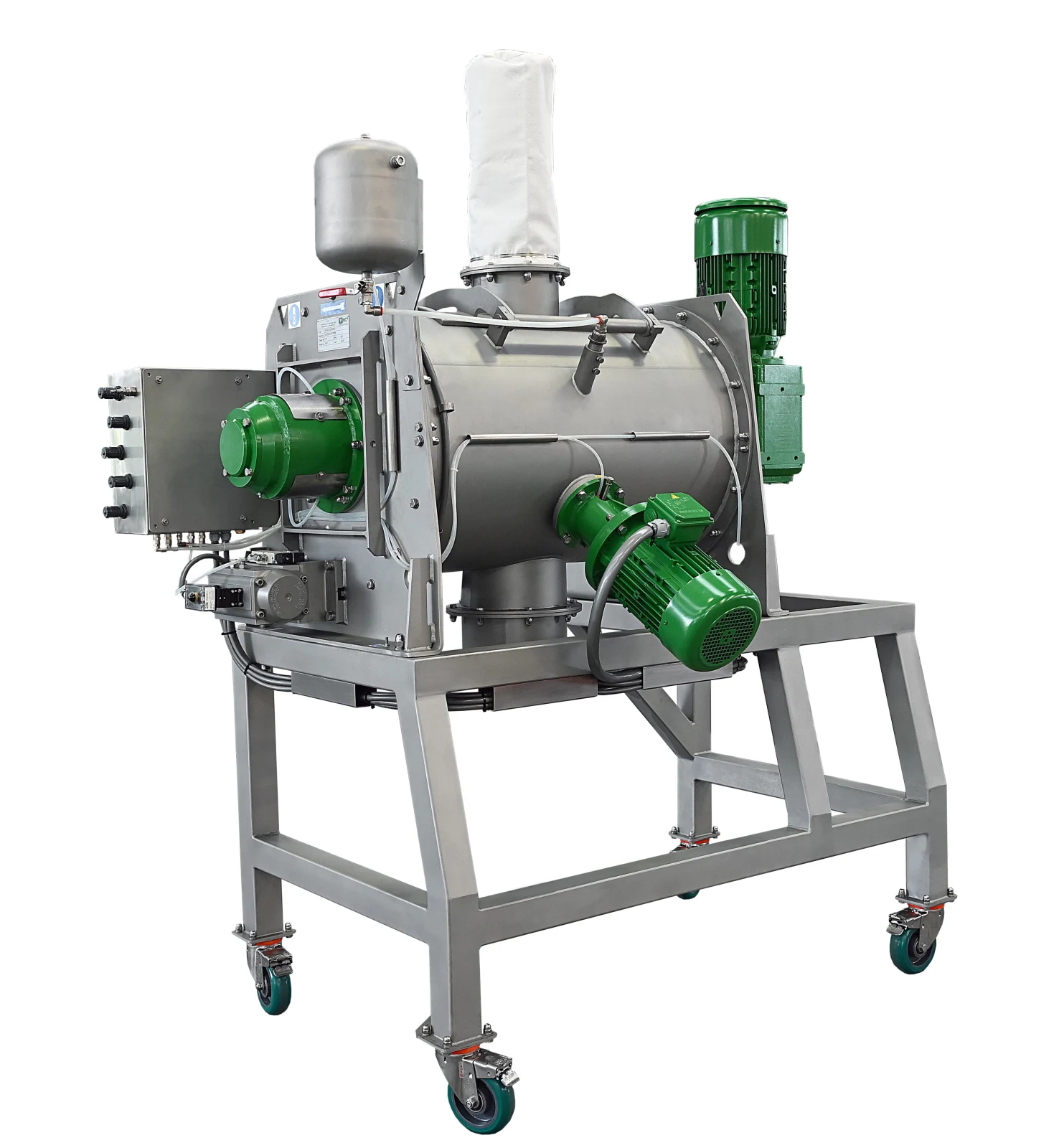 Dettaglio 3 del miscelatore industriale KB2SC00250DD MC² — PRODUZIONE DI COSMETICI E PRODOTTI PER BODY CARE