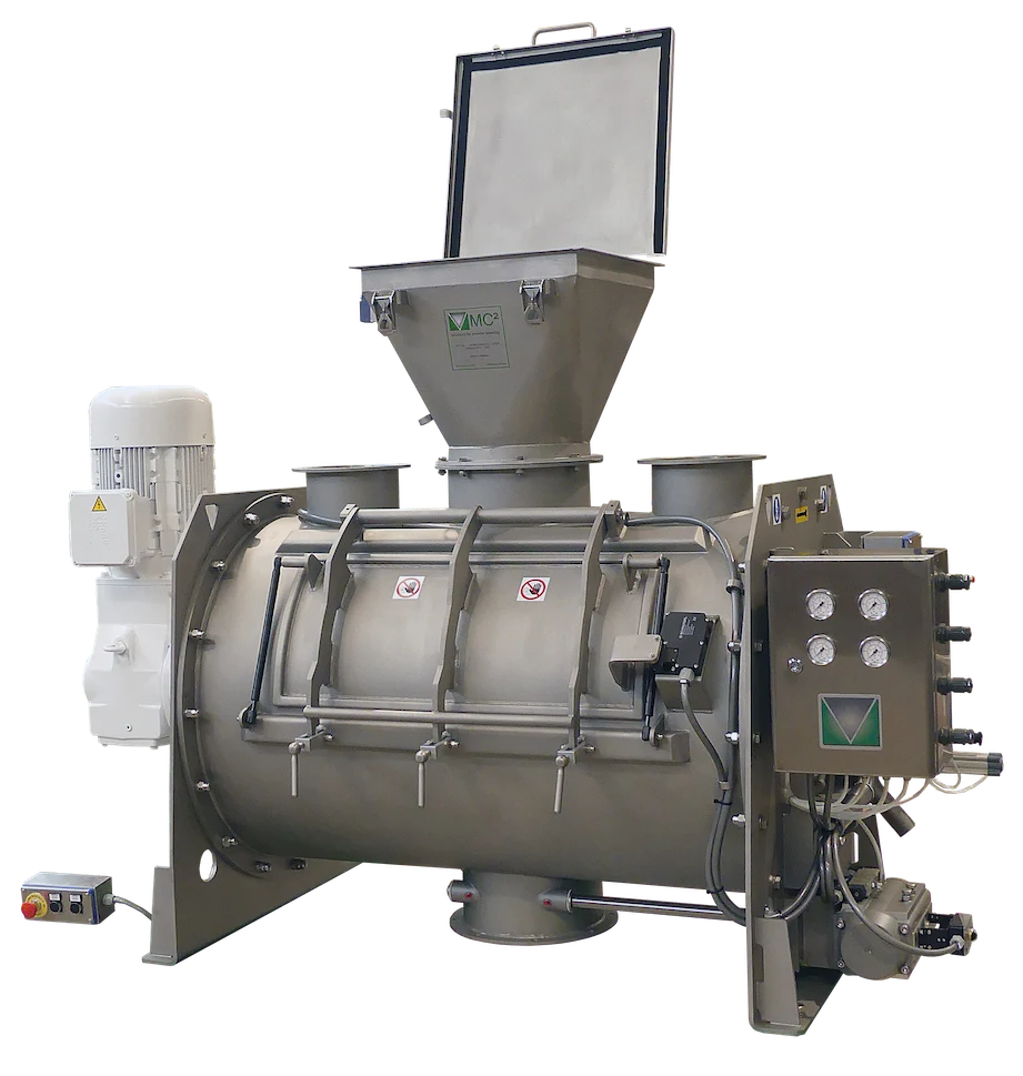 Dettaglio 1 del miscelatore industriale KB2SC00400DD MC² — PRODUZIONE DI SPEZIE, MIX DI CEREALI, DOLCIUMI