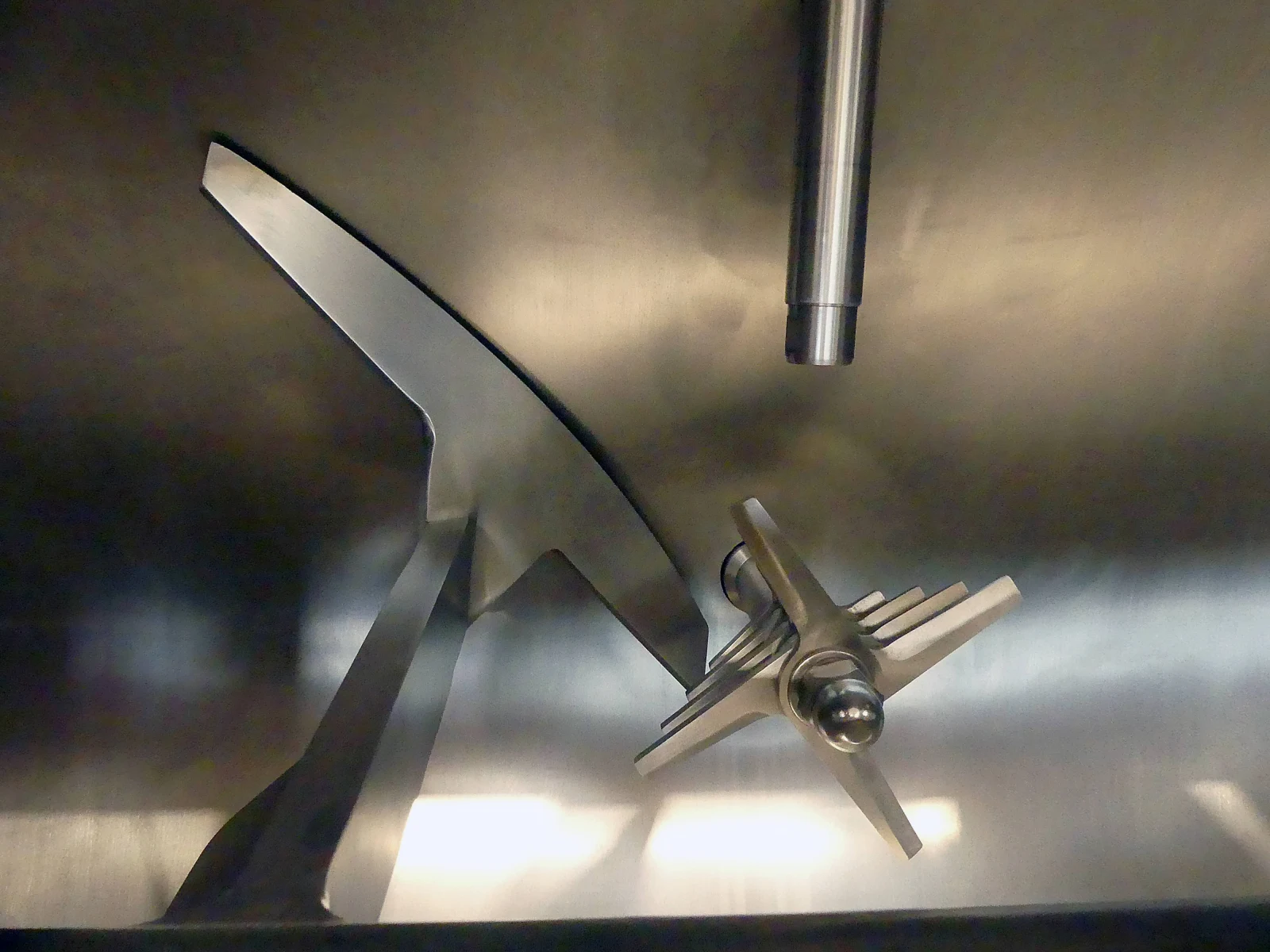 Dettaglio 2 del miscelatore industriale KB2SC00400DD MC² — PRODUZIONE DI SPEZIE, MIX DI CEREALI, DOLCIUMI