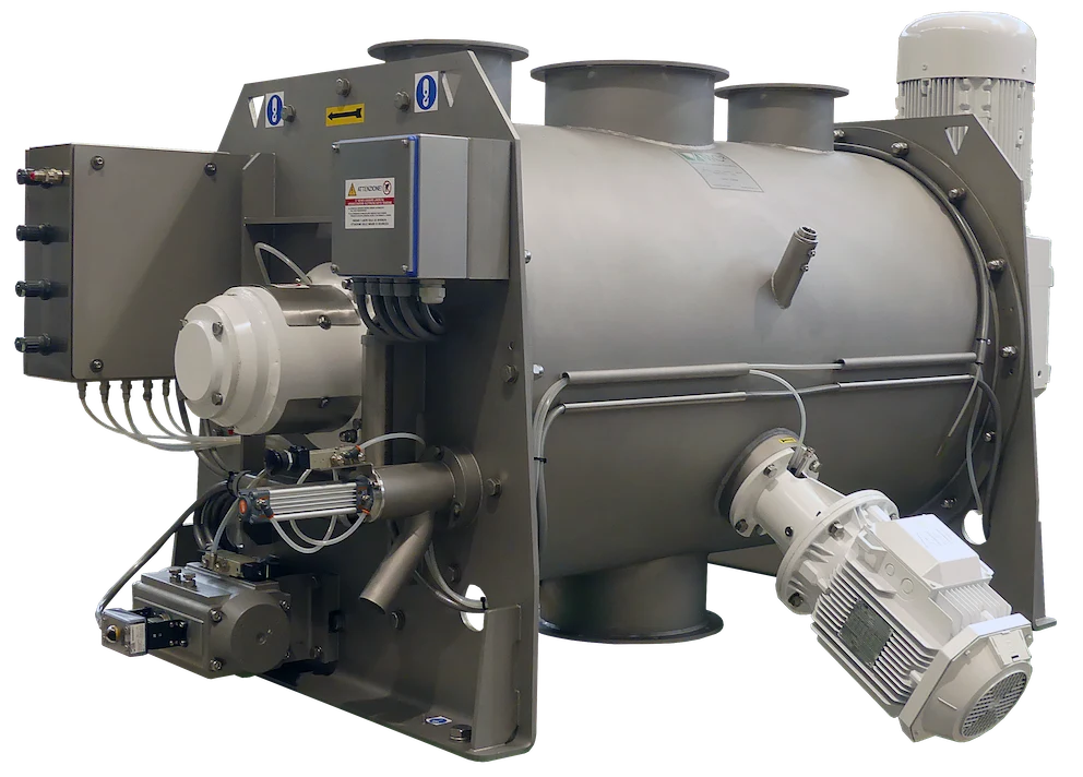 Dettaglio 3 del miscelatore industriale KB2SC00400DD MC² — PRODUZIONE DI SPEZIE, MIX DI CEREALI, DOLCIUMI