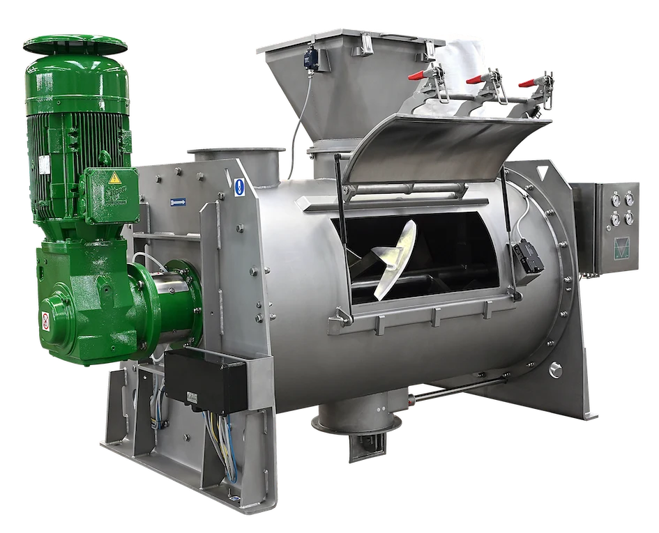 Miscelatore industriale KB2SC00750DD MC² — PRODUZIONE DI BASI PER GELATO, SPEZIE