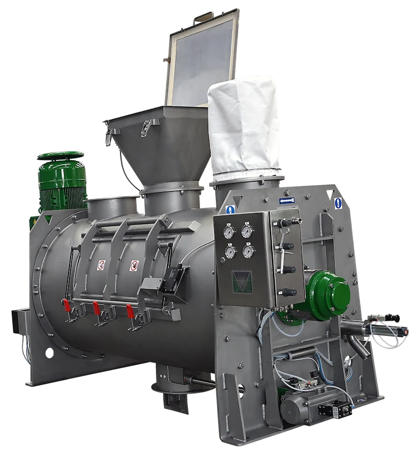 Dettaglio 1 del miscelatore industriale KB2SC00750DD MC² — PRODUZIONE DI BASI PER GELATO, SPEZIE