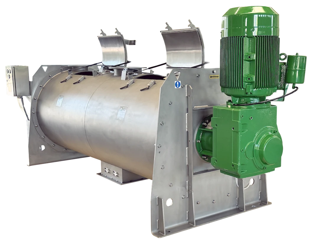 Dettaglio 3 del miscelatore industriale KB2SC02000DD MC² — PRODUZIONE DI MISCELE DI GRAFENE