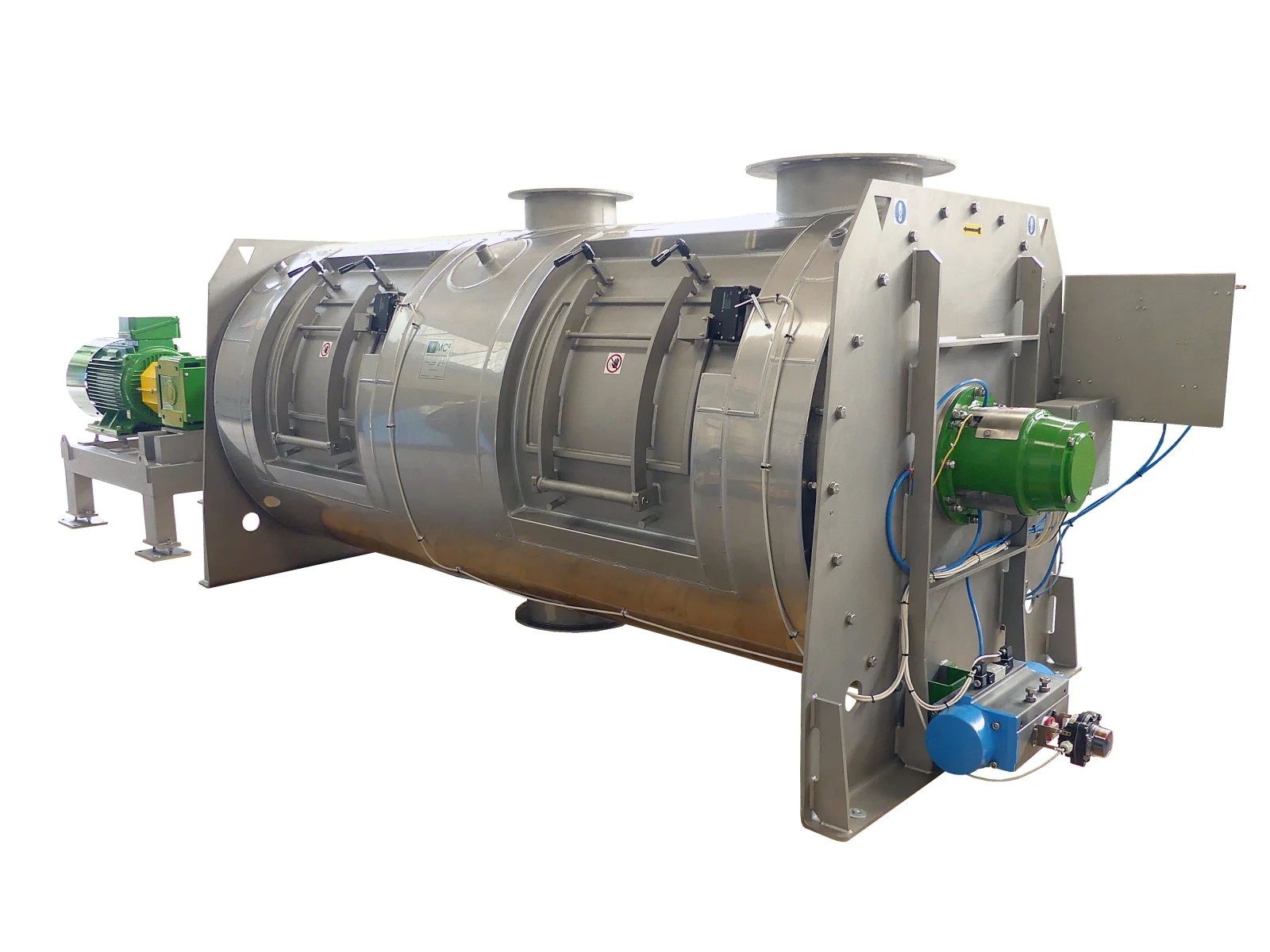 Miscelatore industriale KB2SC02500ILD MC² — MISCELATORE PER BENTONITE, ZEOLITE E ADDITIVI