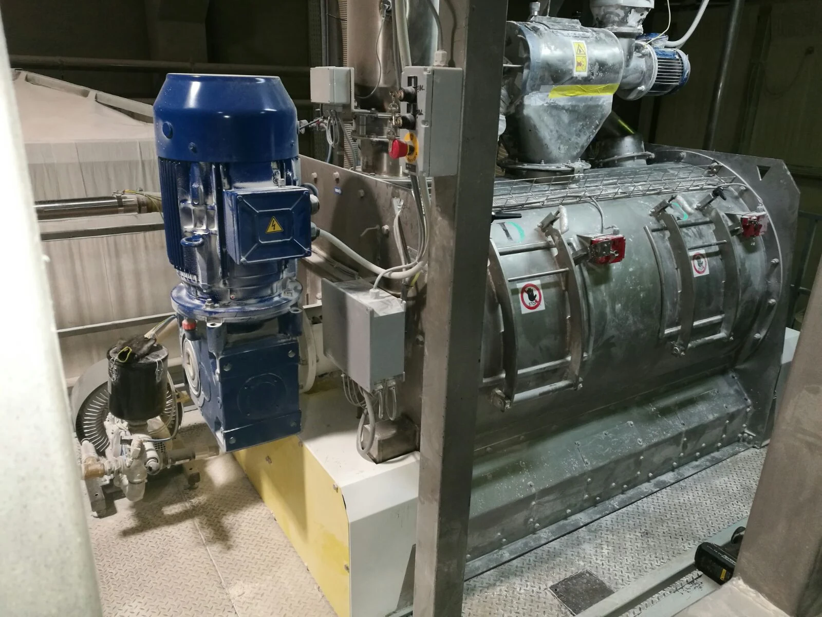 Dettaglio 2 del miscelatore industriale KB2ST01300DD MC² — MISCELAZIONE DI FARINE E ADDITIVI PER L’INDUSTRIA ALIMENTARE