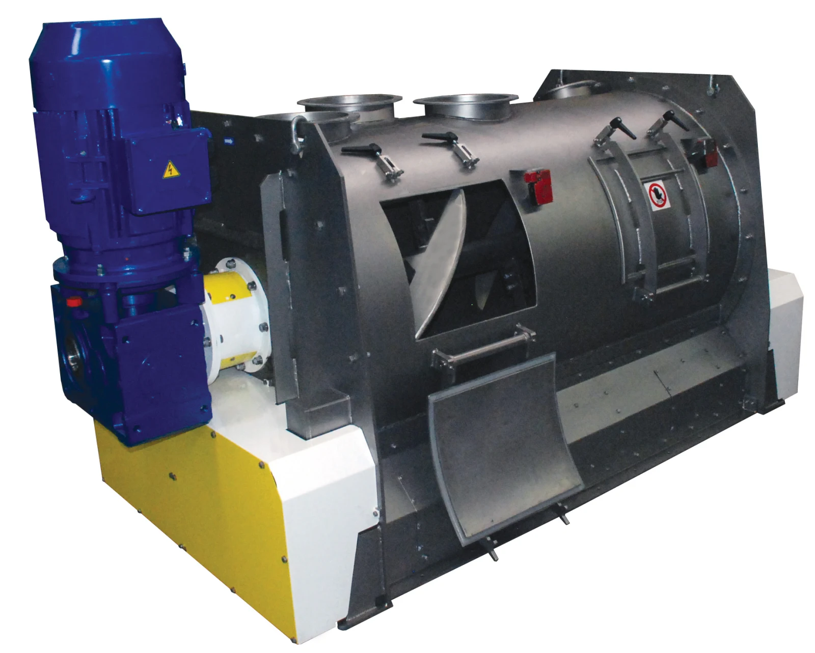 Dettaglio 3 del miscelatore industriale KB2ST01300DD MC² — MISCELAZIONE DI FARINE E ADDITIVI PER L’INDUSTRIA ALIMENTARE
