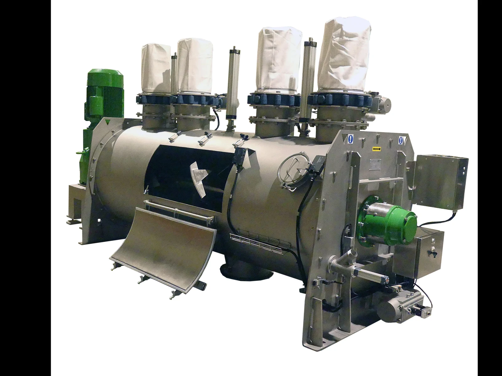 Dettaglio 1 del miscelatore industriale KB3SC02000DCD MC² — PRODUZIONE DI SCHIUME ISOLANTI E IGNIFUGHE