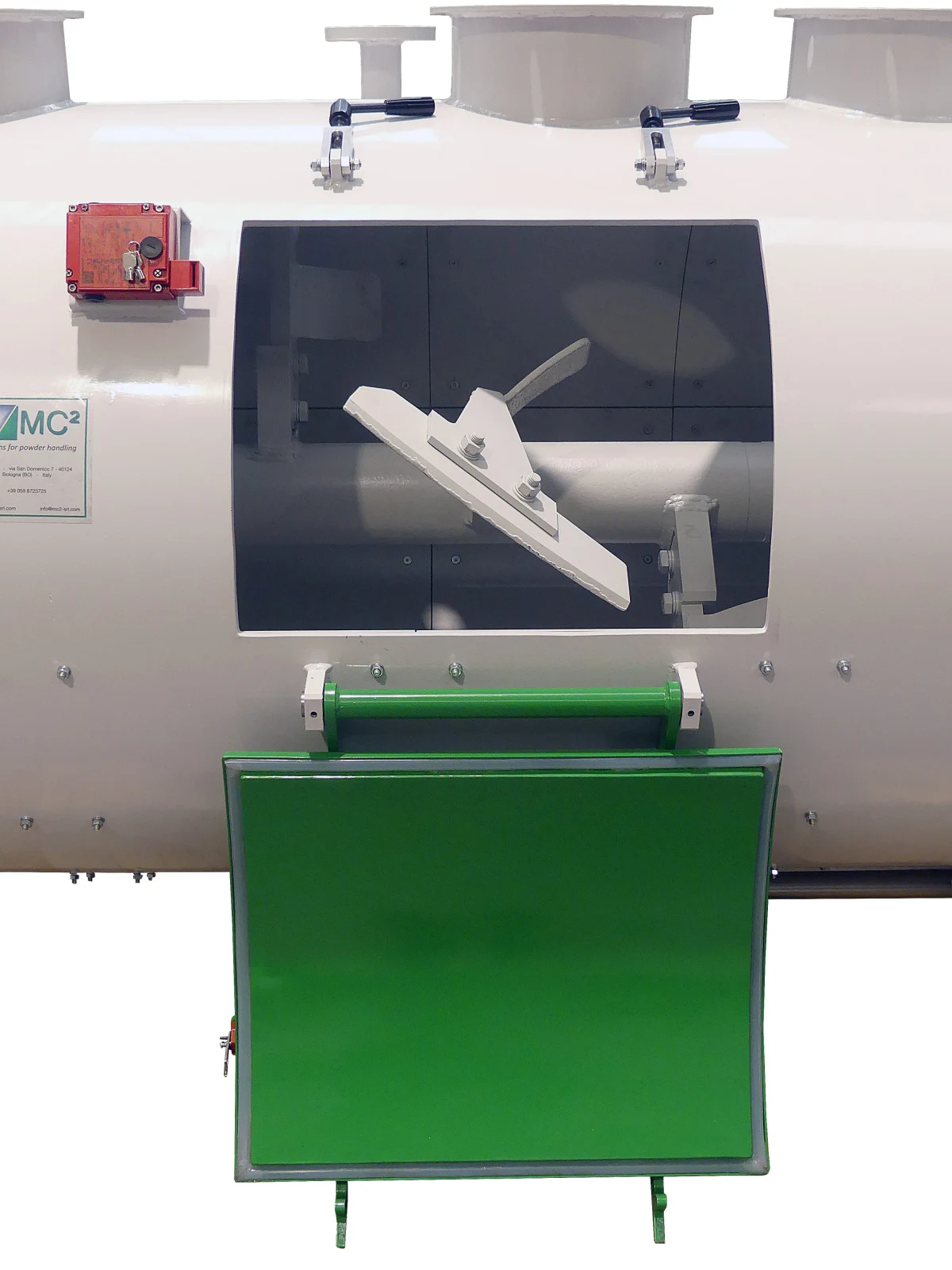 Dettaglio 3 del miscelatore industriale KB4PC02000ILD MC² — PRODUZIONE DI MATERIALI PER STAMPI IN DOLOMITE E MAGNESITE