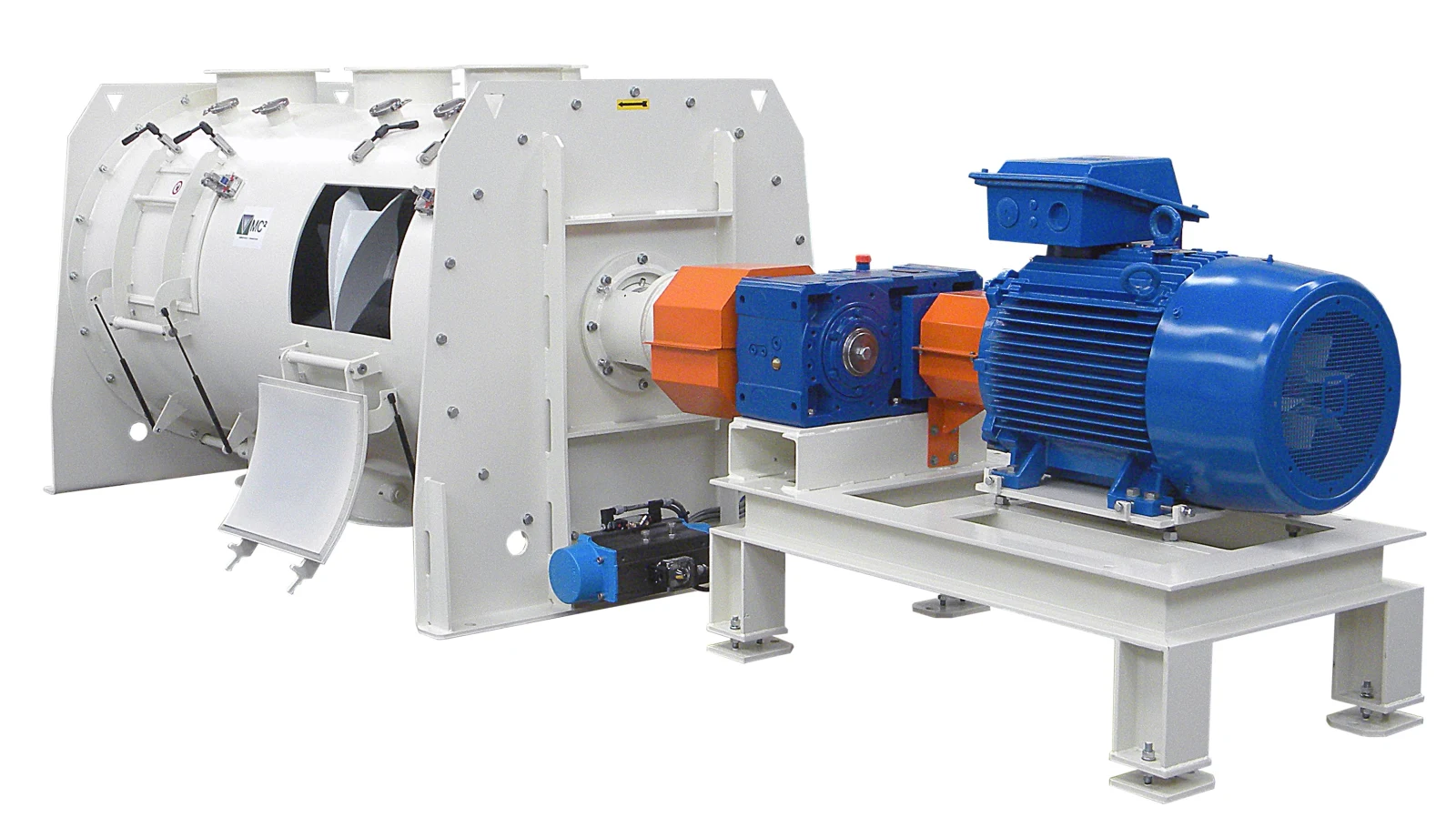 Dettaglio 3 del miscelatore industriale KB4PC02000ILD MC² — PRODUZIONE INTENSIVA DI ADESIVI E COLLANTI SPECIALI PER L’EDILIZIA.