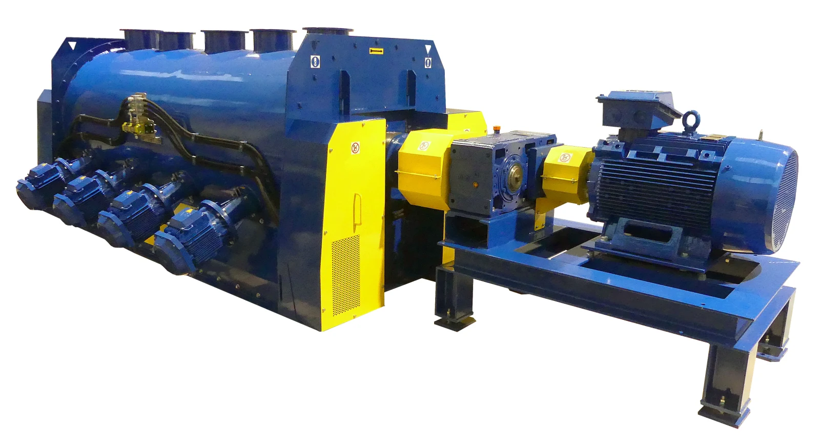 Dettaglio 3 del miscelatore industriale KB4PT02500ILD MC² — PRODUZIONE MASSIVA DI INTONACI, FUGHE, MASSETTI E MALTE