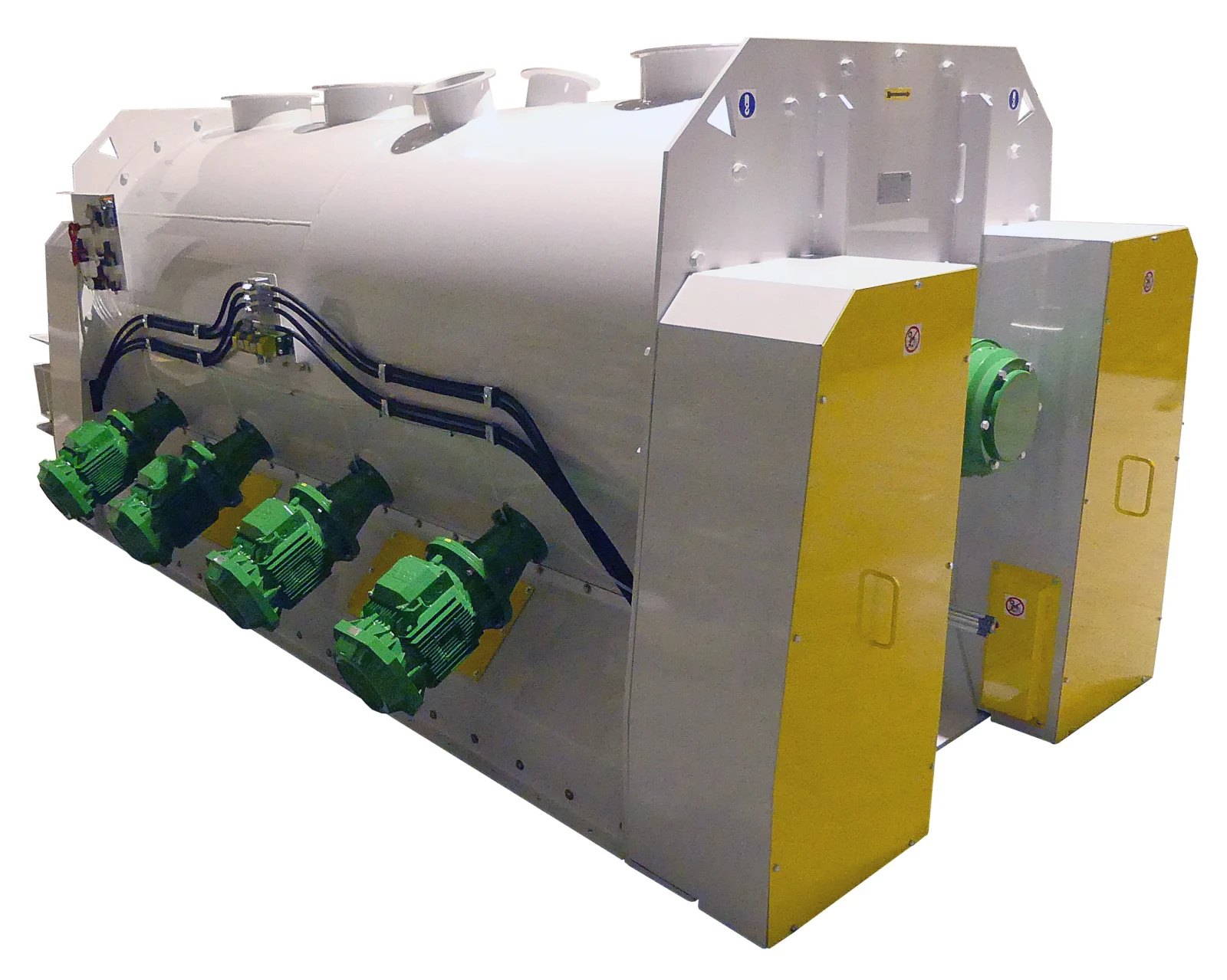 Dettaglio 3 del miscelatore industriale KB4PT05000ILD MC² — PRODUZIONE MASSIVA DI PREMISCELATI PER EDILIZIA
