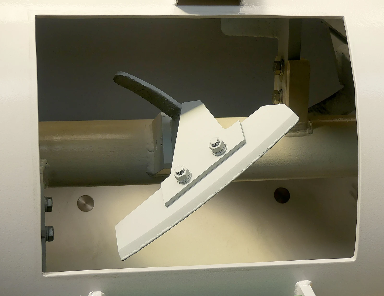 Dettaglio 2 del miscelatore industriale KB4ST02000ILD MC² — PRODUZIONE DI MALTE, INTONACI E MASSETTI