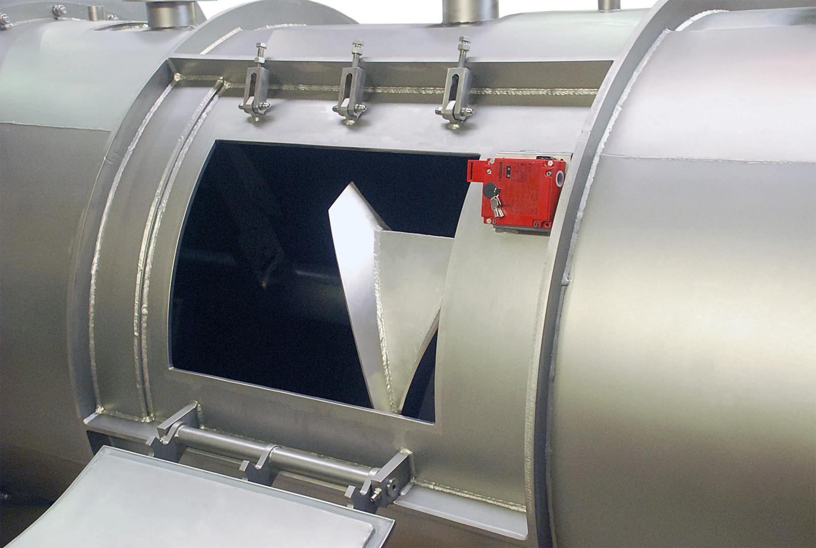 Dettaglio 2 del miscelatore industriale KBR2PC02000DCD MC² — PRODUZIONE DI SCHIUME POLIURETANICHE PER IL CONFEZIONAMENTO