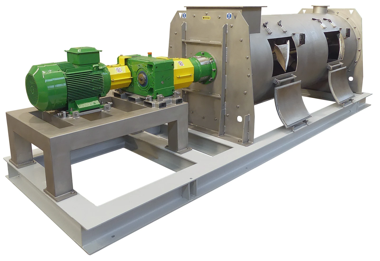 Miscelatore industriale KC2PV03000ILD MC² — PRODUZIONE DI FERTILIZZANTI DA SCARTI ALIMENTARI