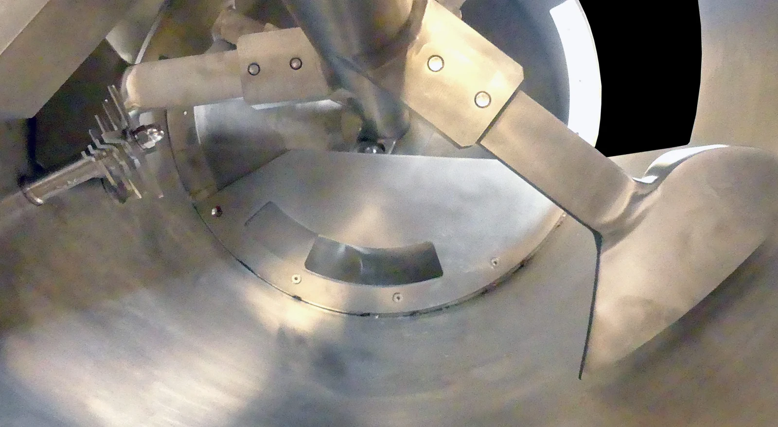 Dettaglio 2 del miscelatore industriale KC2PV03000ILD MC² — PRODUZIONE DI FERTILIZZANTI DA SCARTI ALIMENTARI