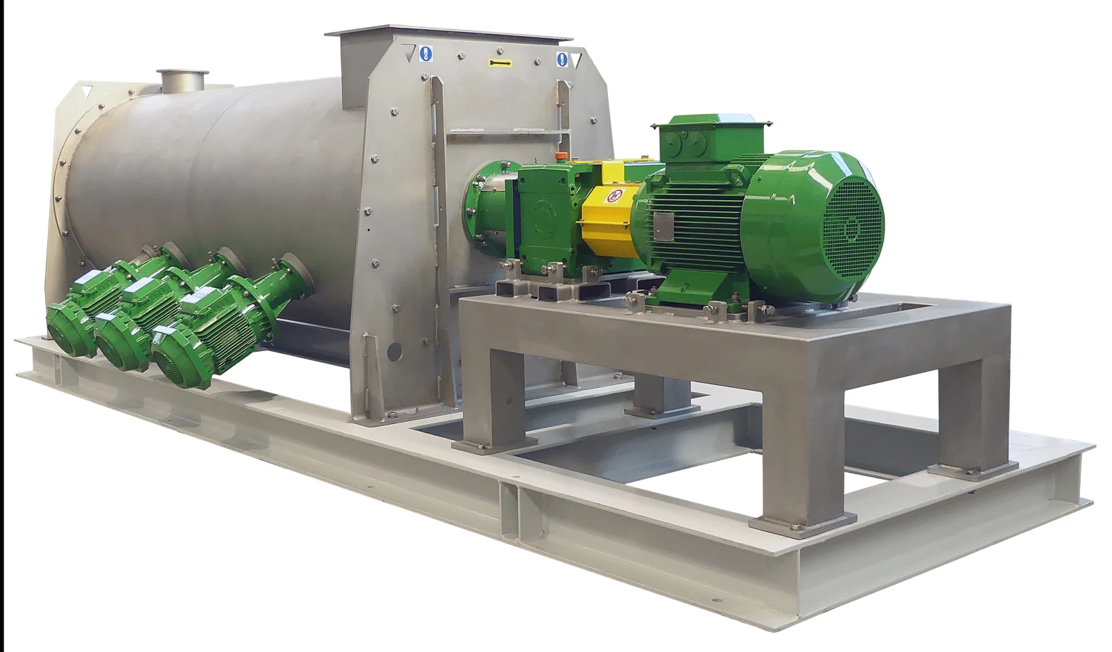 Dettaglio 3 del miscelatore industriale KC2PV03000ILD MC² — PRODUZIONE DI FERTILIZZANTI DA SCARTI ALIMENTARI