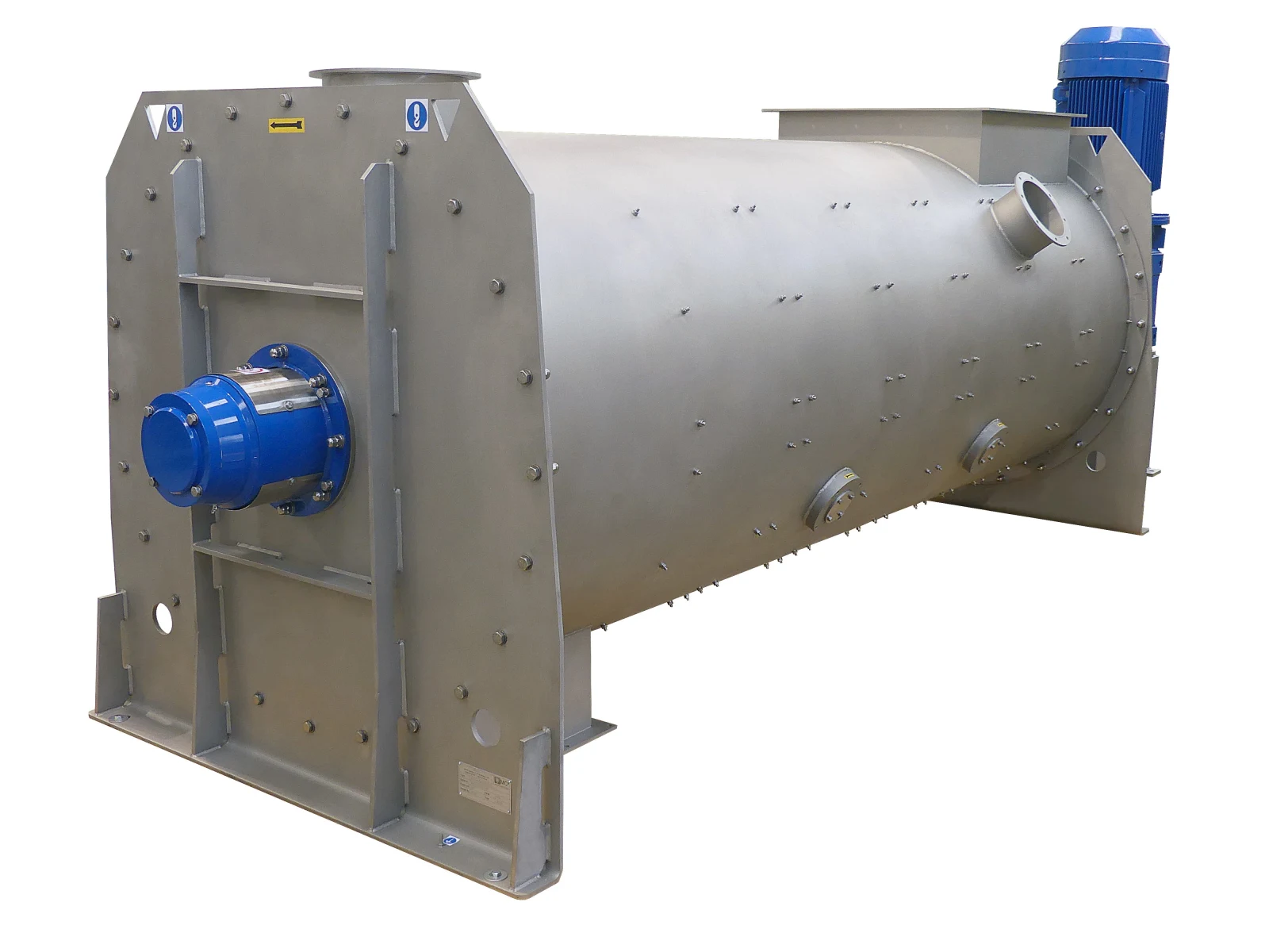 Dettaglio 3 del miscelatore industriale KC2PV04400DCD MC² — PRODUZIONE DI FERTILIZZANTI DA RIFIUTI ORGANICI VEGETALI