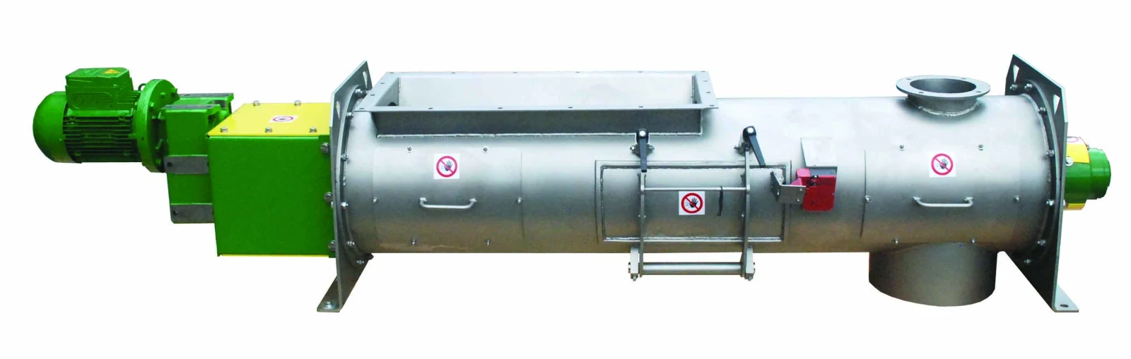 Dettaglio 3 del miscelatore industriale KC6PV00170DD MC² — INERTIZZAZIONE DI FANGHI MUNICIPALI CON OSSIDO DI CALCIO