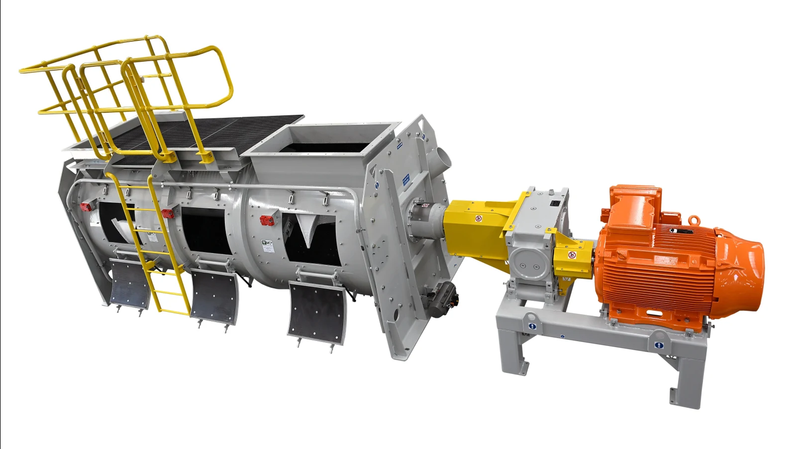 Miscelatore industriale KCF-8-DH MC² — MISCELATORE PER PASTE – INDUSTRIA MINERARIA