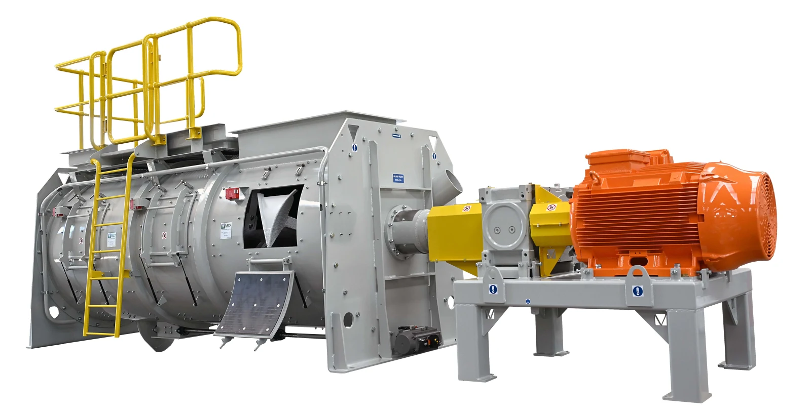 Dettaglio 1 del miscelatore industriale KCF-8-DH MC² — MISCELATORE PER PASTE – INDUSTRIA MINERARIA