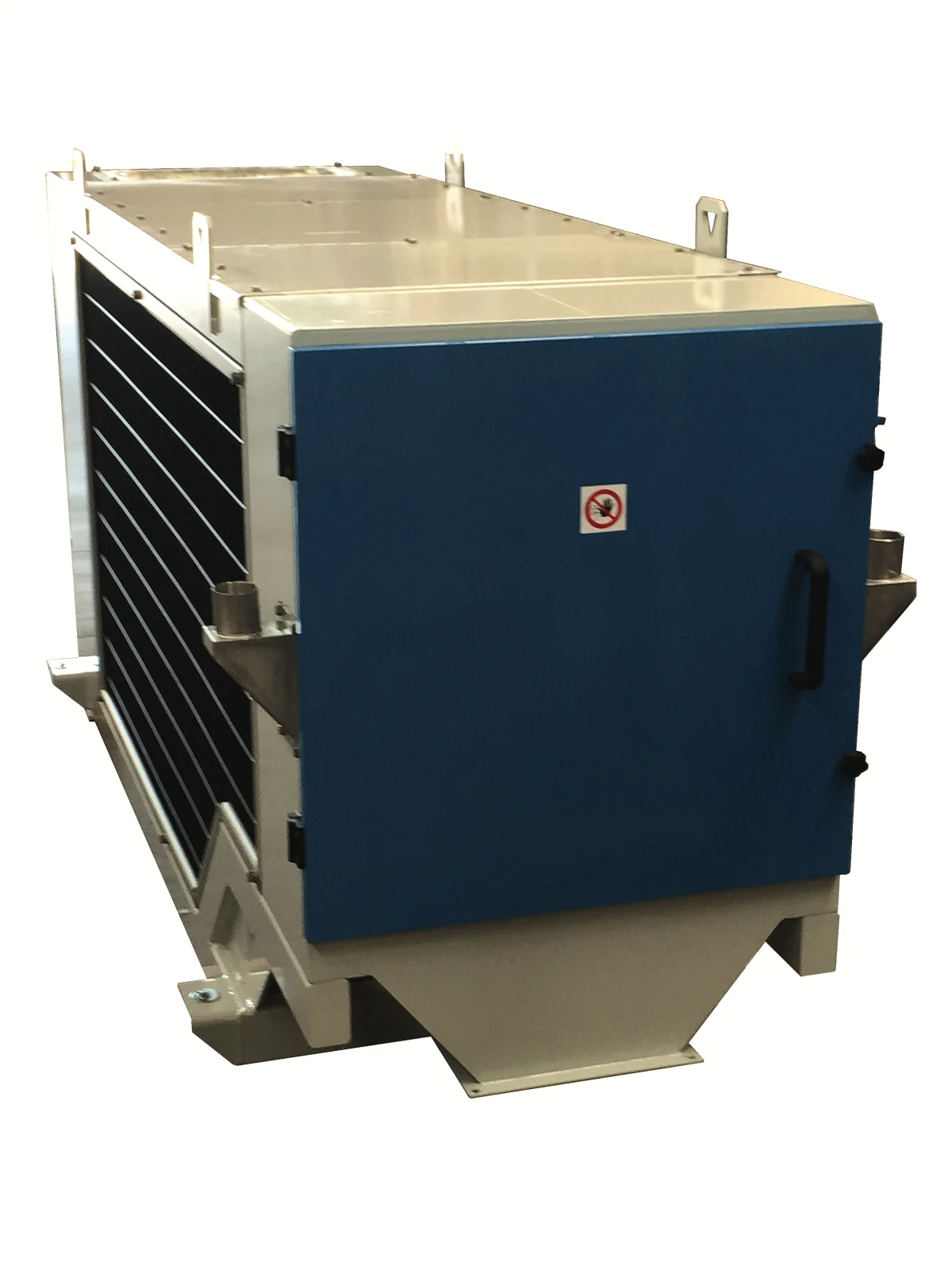 Dettaglio 3 del miscelatore industriale MRV600 MC² — MISCELATORE ROTANTE PER POLVERI CERAMICHE