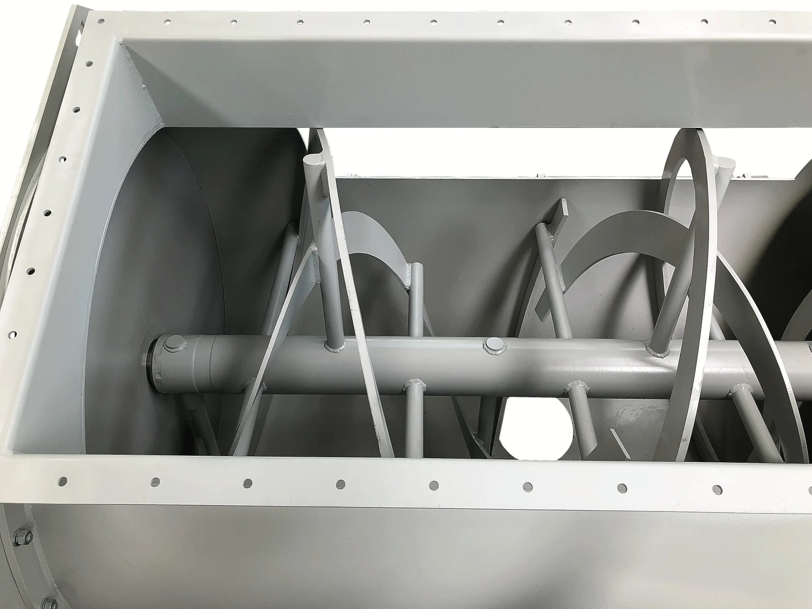 Dettaglio 2 del miscelatore industriale RB1RC01500BS MC² — MISCELAZIONE DI CARBONATI PER SETTORE PLASTICO