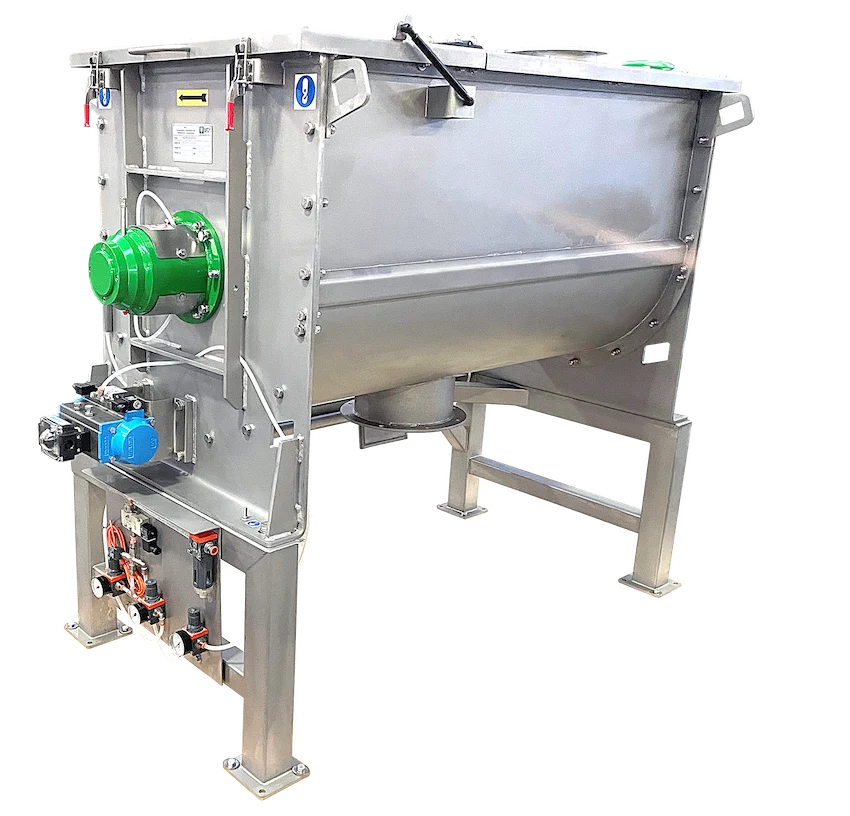 Dettaglio 3 del miscelatore industriale RB2RC00250DD MC² — MISCELAZIONE DI MEDICATI VETERINARI