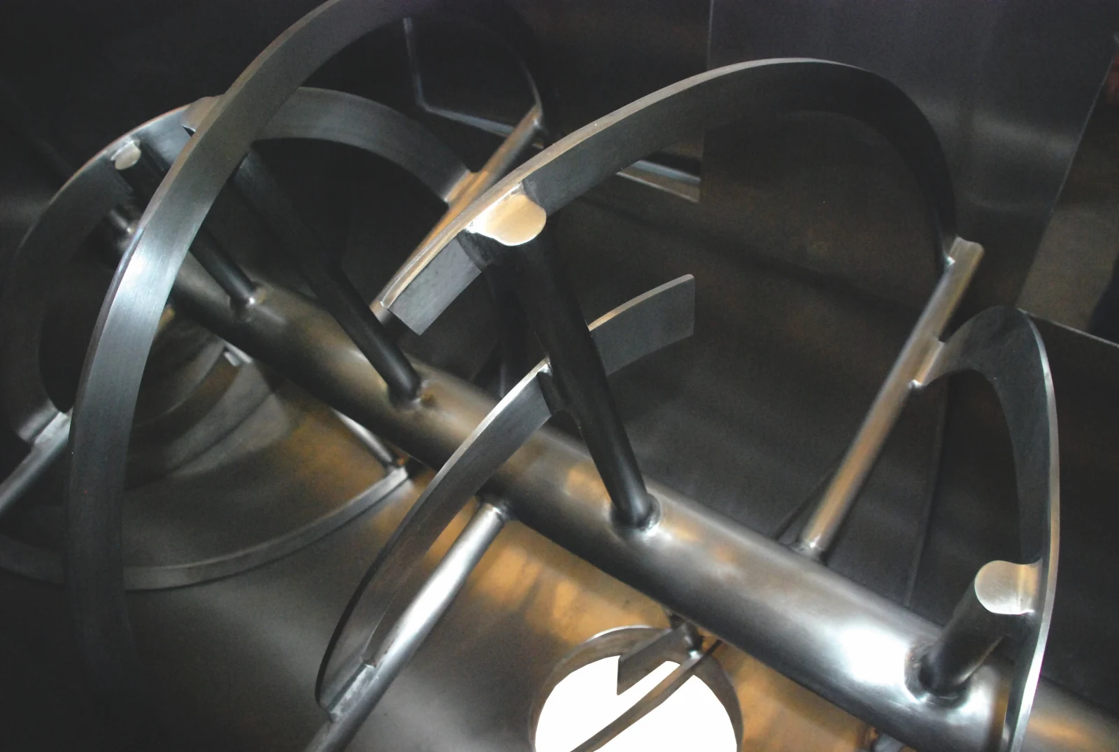 Dettaglio 2 del miscelatore industriale RB2RC00400DD MC² — AGITAZIONE DI PREPARATI A BASE DI FARINA PER PIZZA E PASTA
