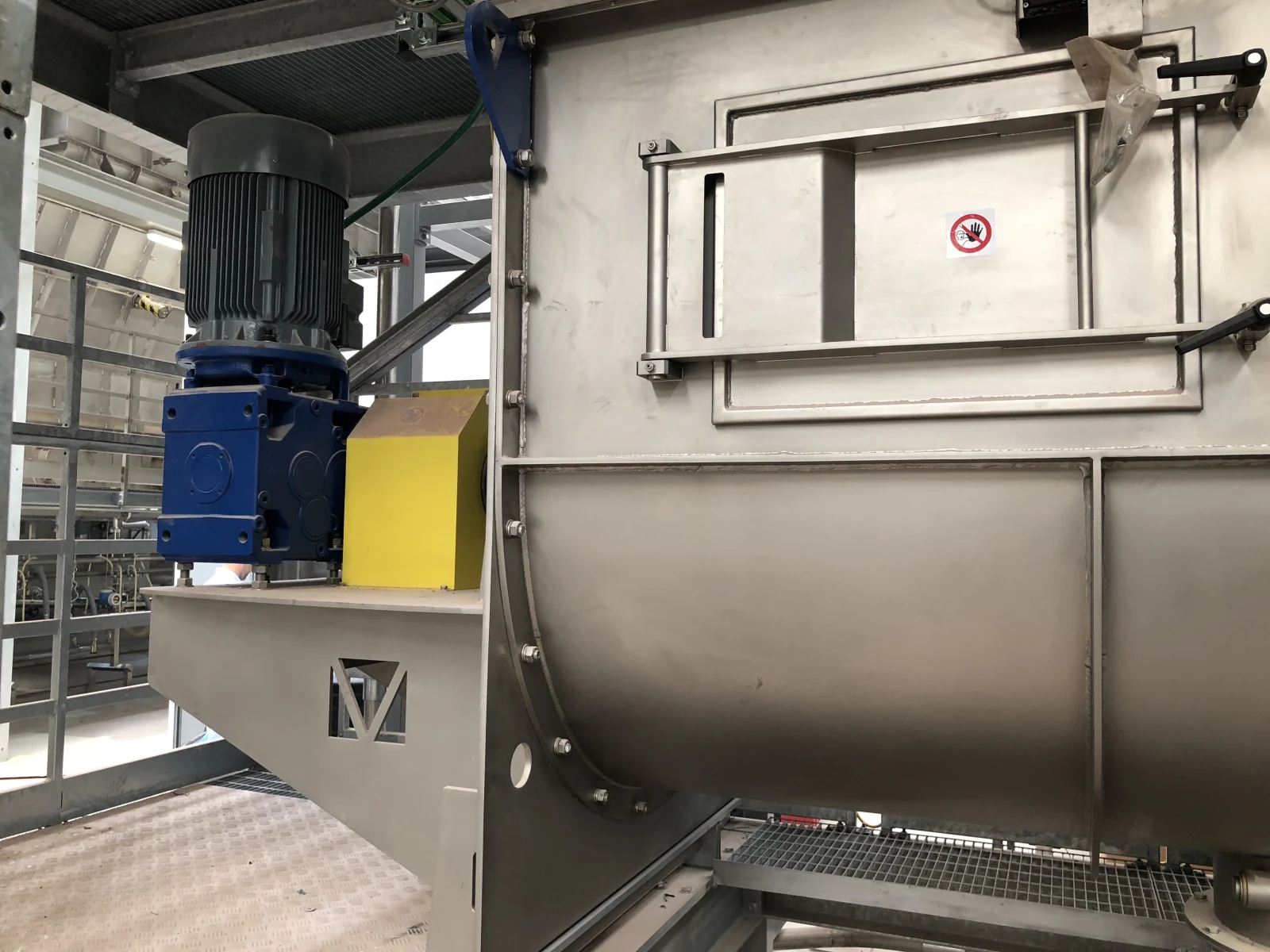 Dettaglio 3 del miscelatore industriale RB2RC01500DD MC² — PREMISCELE PER BEVANDE SOLUBILI (THE FREDDO, CIOCCOLATA)