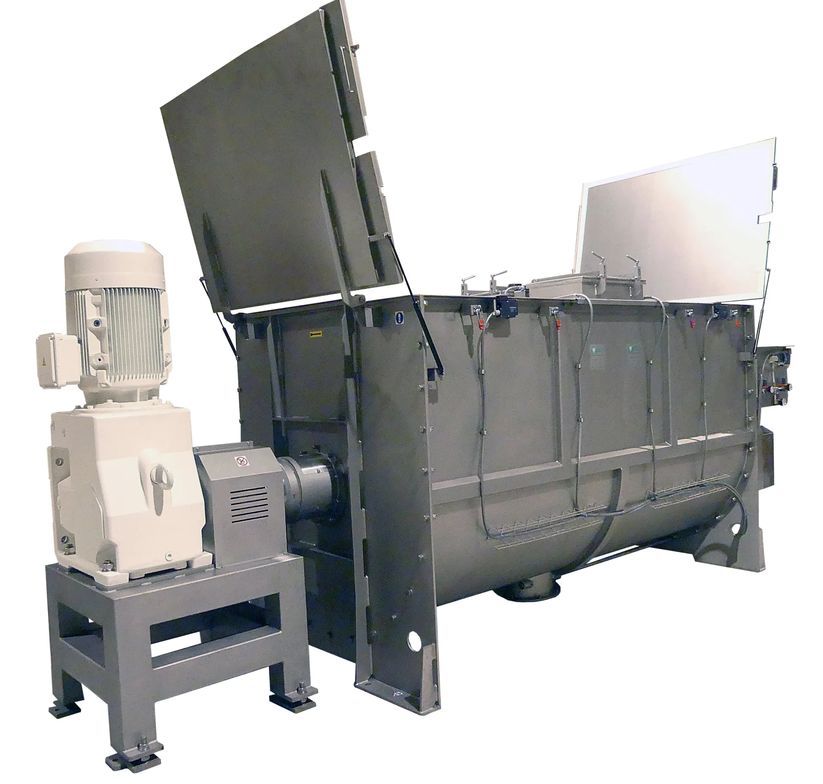 Dettaglio 1 del miscelatore industriale RB3RC03200DCD MC² — PRODUZIONE DI PREPARATI IN POLVERE PER BRODI, BASI PER GELATO