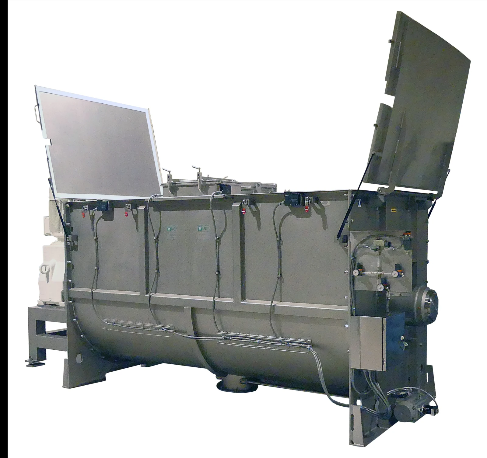 Dettaglio 3 del miscelatore industriale RB3RC03200DCD MC² — PRODUZIONE DI PREPARATI IN POLVERE PER BRODI, BASI PER GELATO