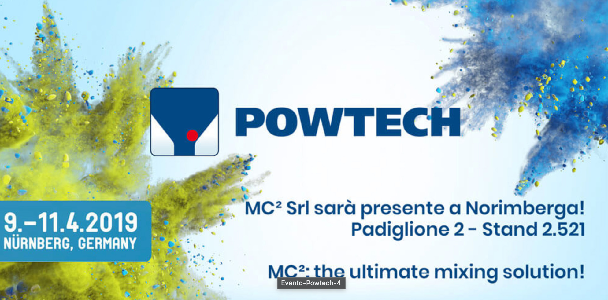 POWTECH 2019