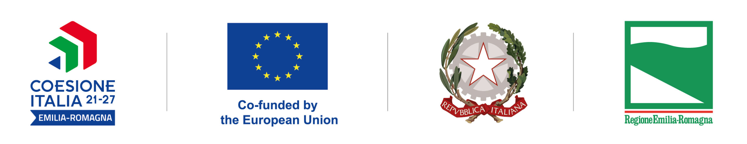 Programma regionale Emilia-Romagna FESR 2021-2027, cofinanziato dall'Unione europea