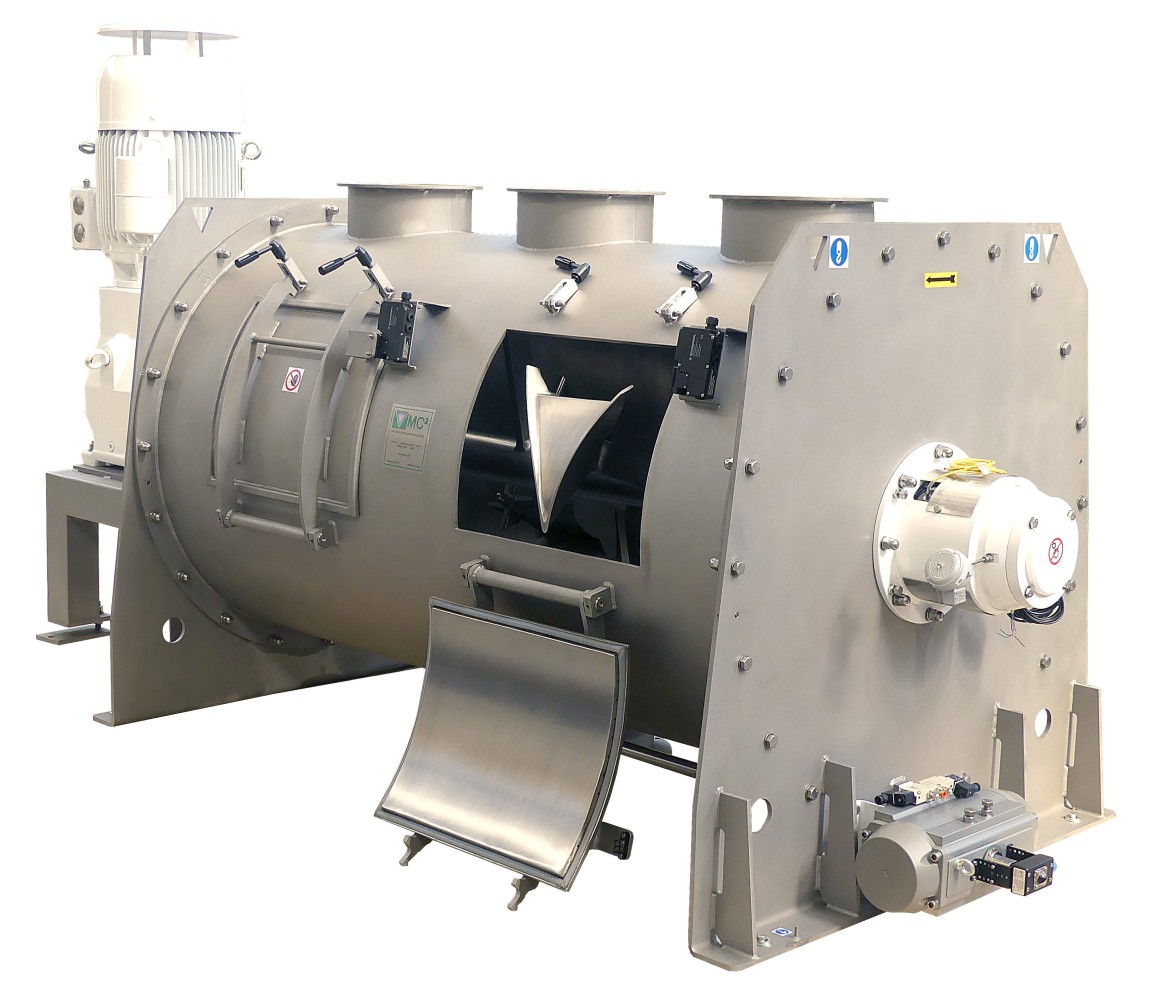 Miscelatore KBC1300 in acciaio inox 316L
