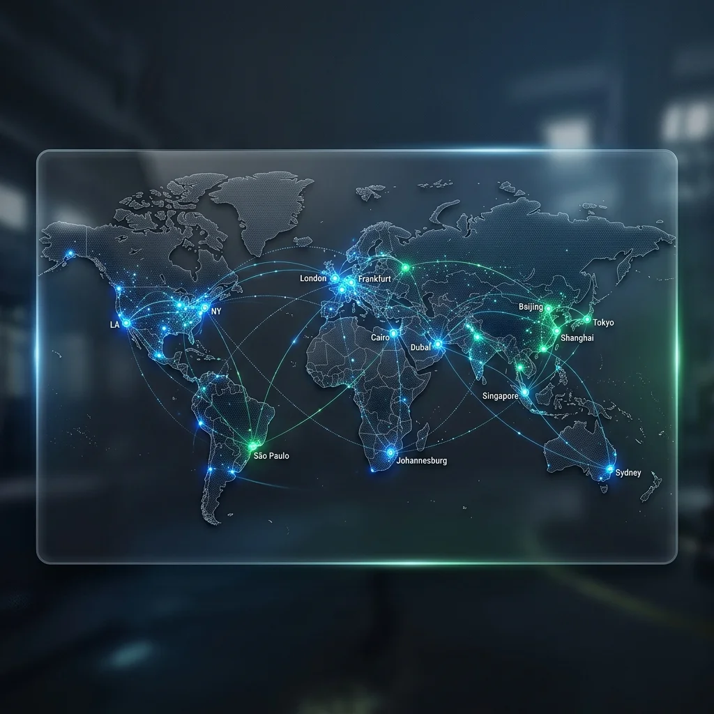Presenza Geografica nel mondo