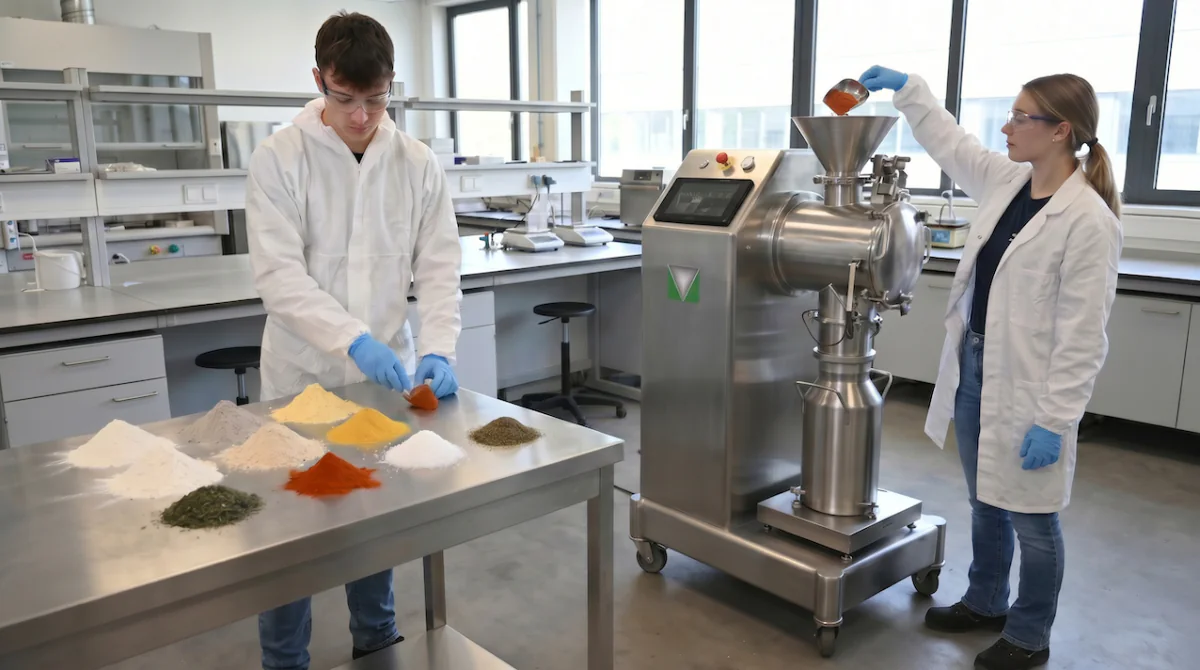 MetaMix nel laboratorio UniLab Italy