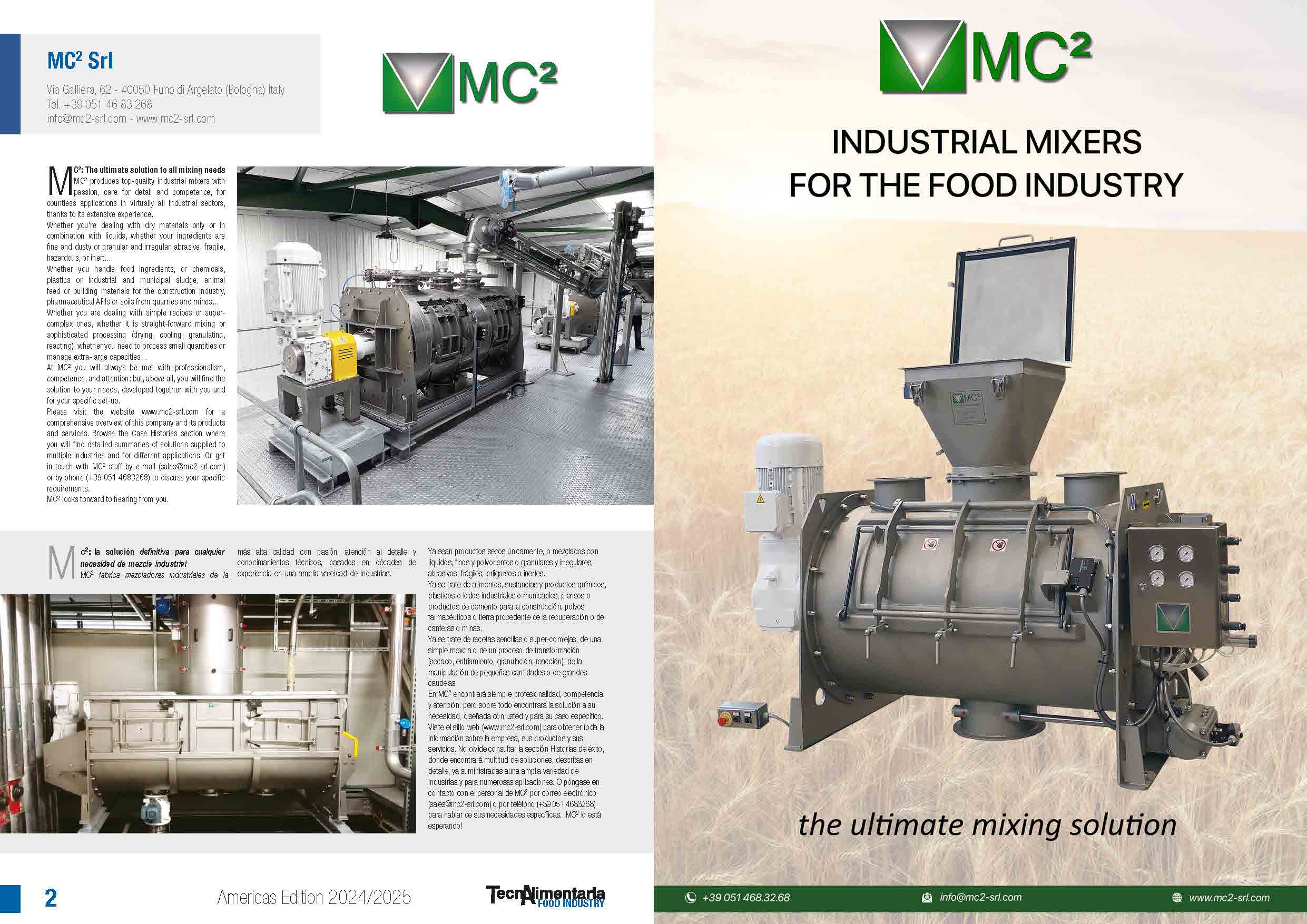 Articolo sulle soluzioni MC², Americas Edition 2024/2025